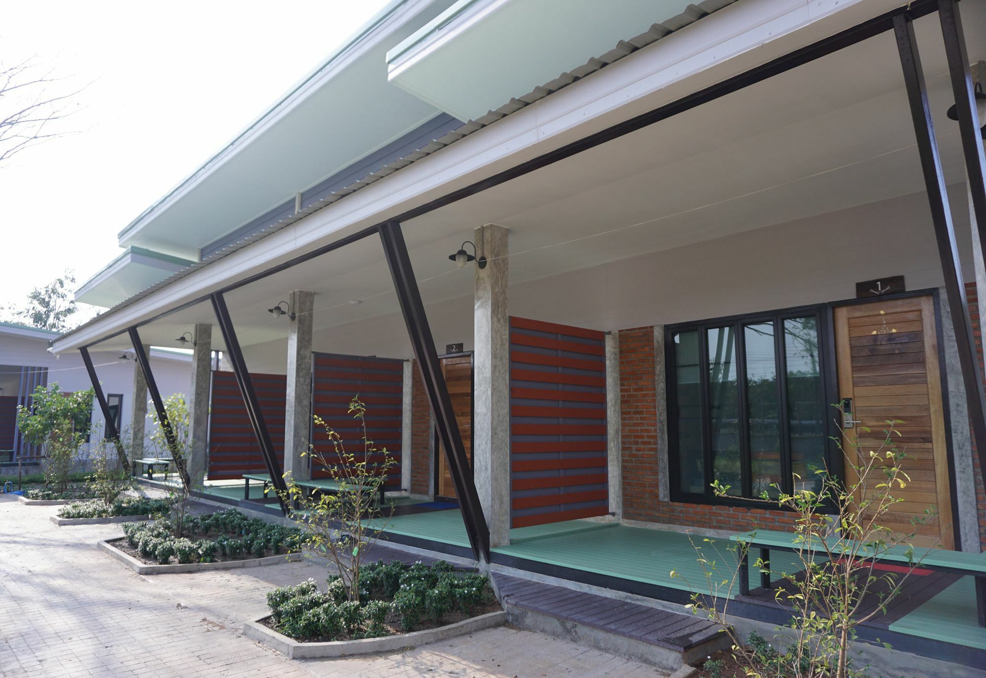 DD Garden Home Phayao Buitenkant foto