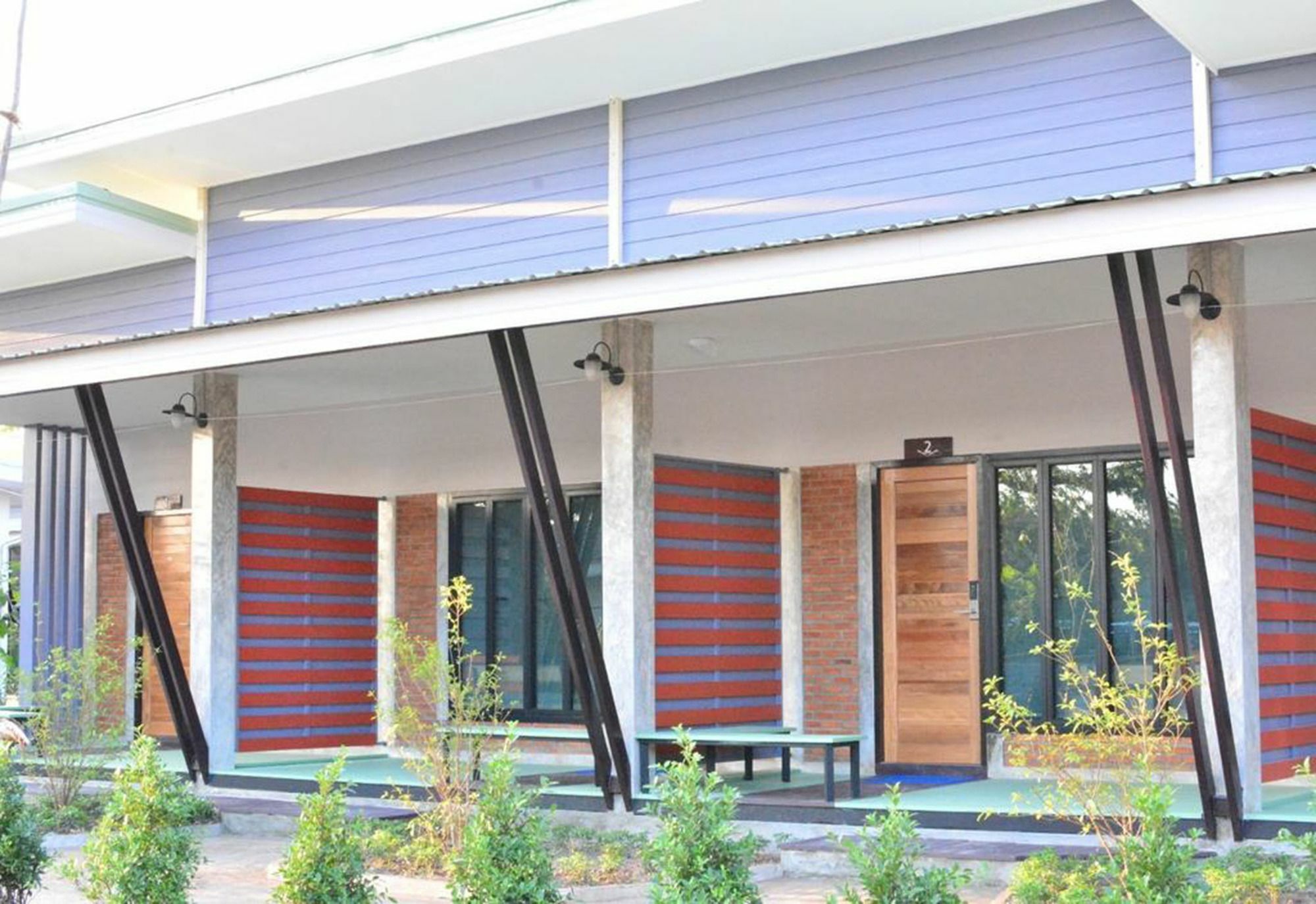 DD Garden Home Phayao Buitenkant foto